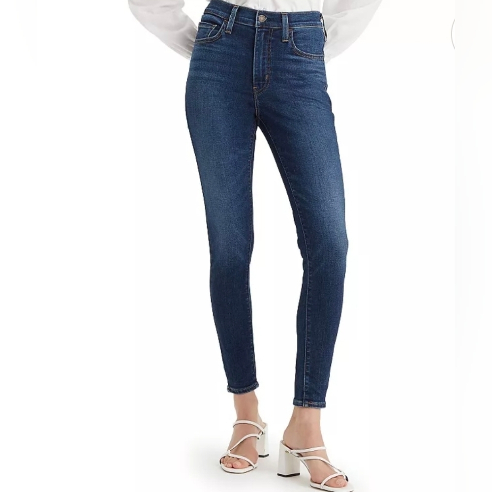 Levi's Women's High Rise Super Skinny Jeans